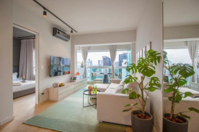Moderno Apartamento em Pinheiros | Piscina | AC